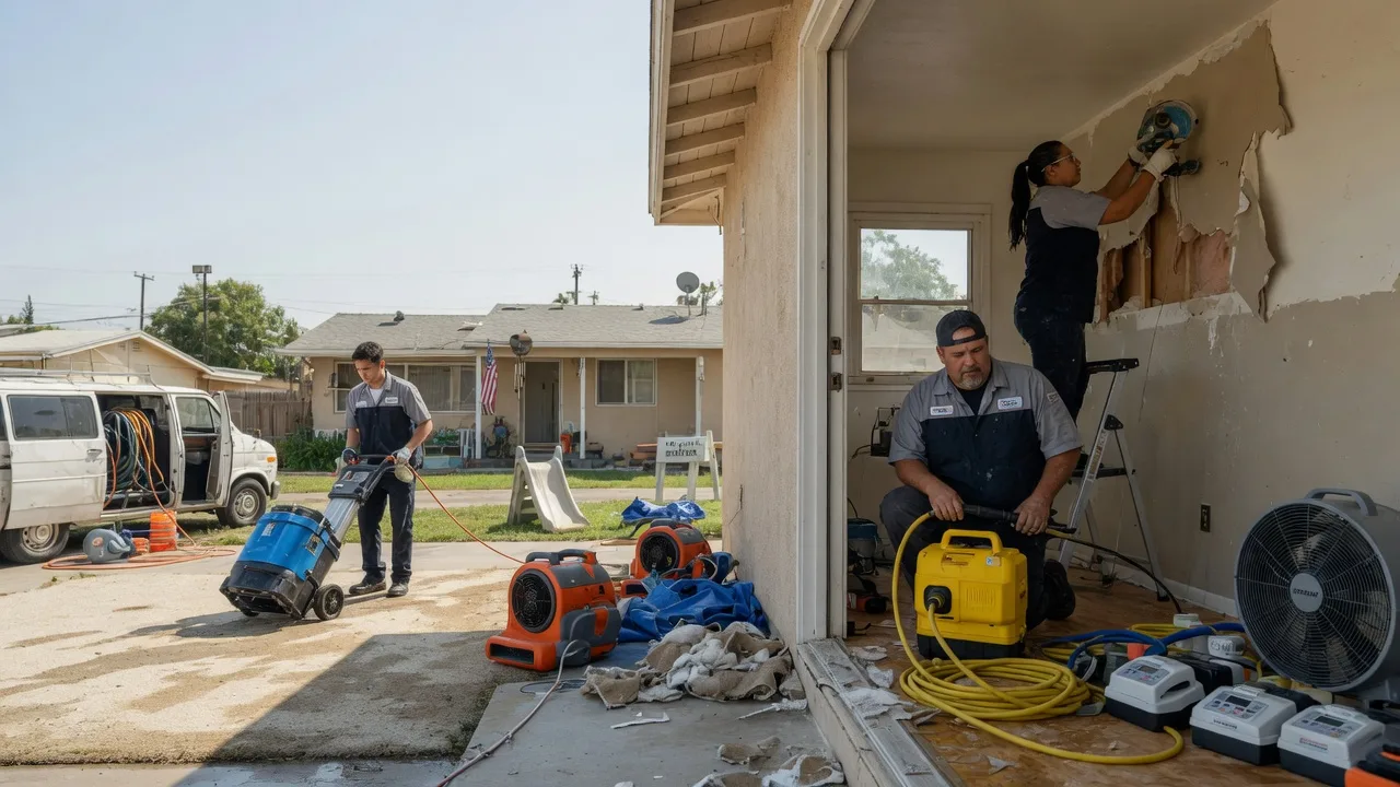 Water Damage Restoration in Oatman, AZ near me